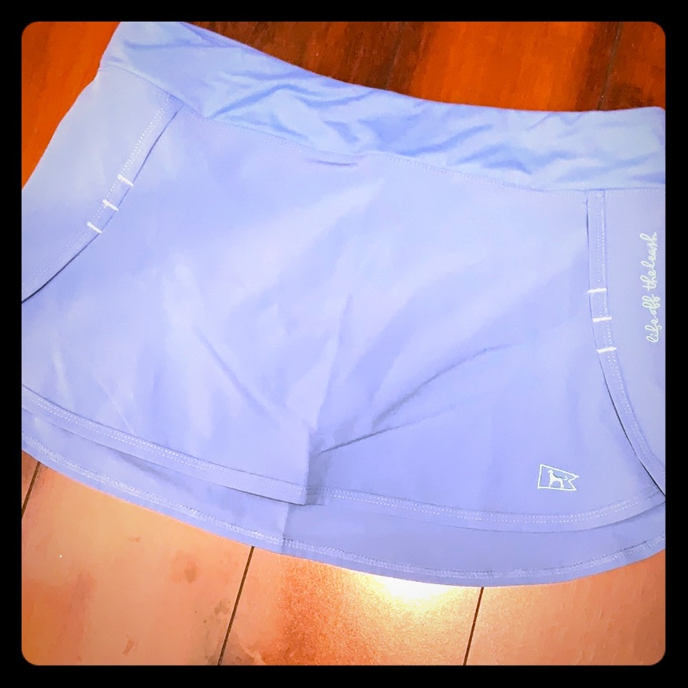 The black dog performance swim skort